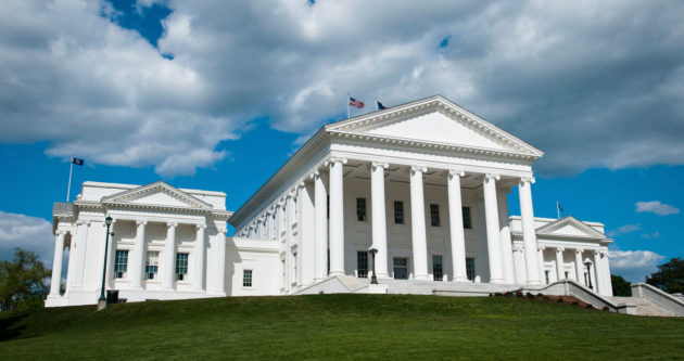 general assembly building on a sunny day